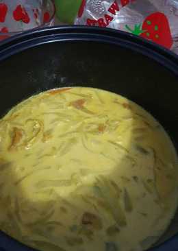 Sayur labu siam kuah kuning