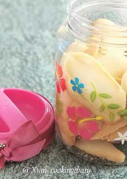Lidah Kucing crunchy, pas di lidah, irit telur ð