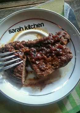 Steak Daging Sapi Lada Hitam Yummy ðŸ'