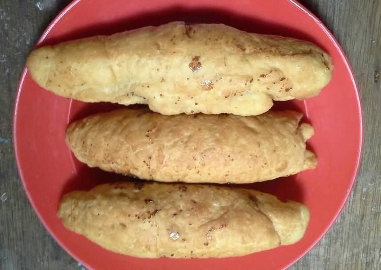 resep Roti goreng isi inti kelapa