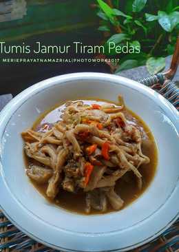 Tumis Jamur Tiram Pedas