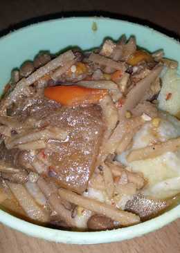 Sayur Rebung