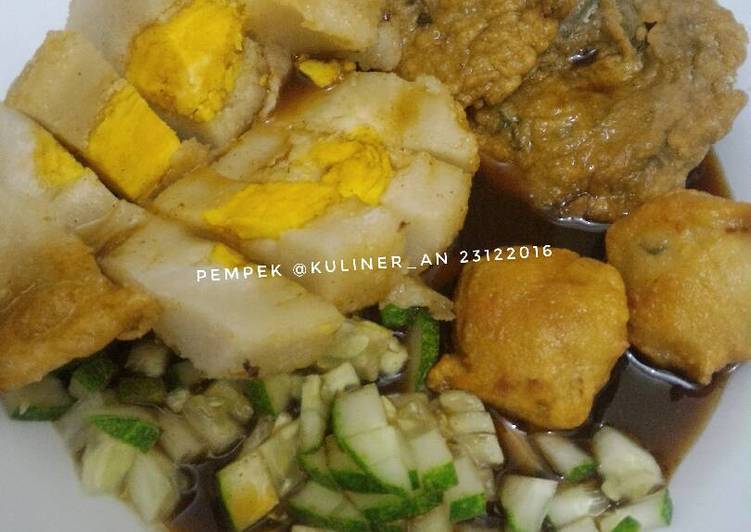 Resep Pempek kulit Kiriman dari Utami Subowo @kuliner_an