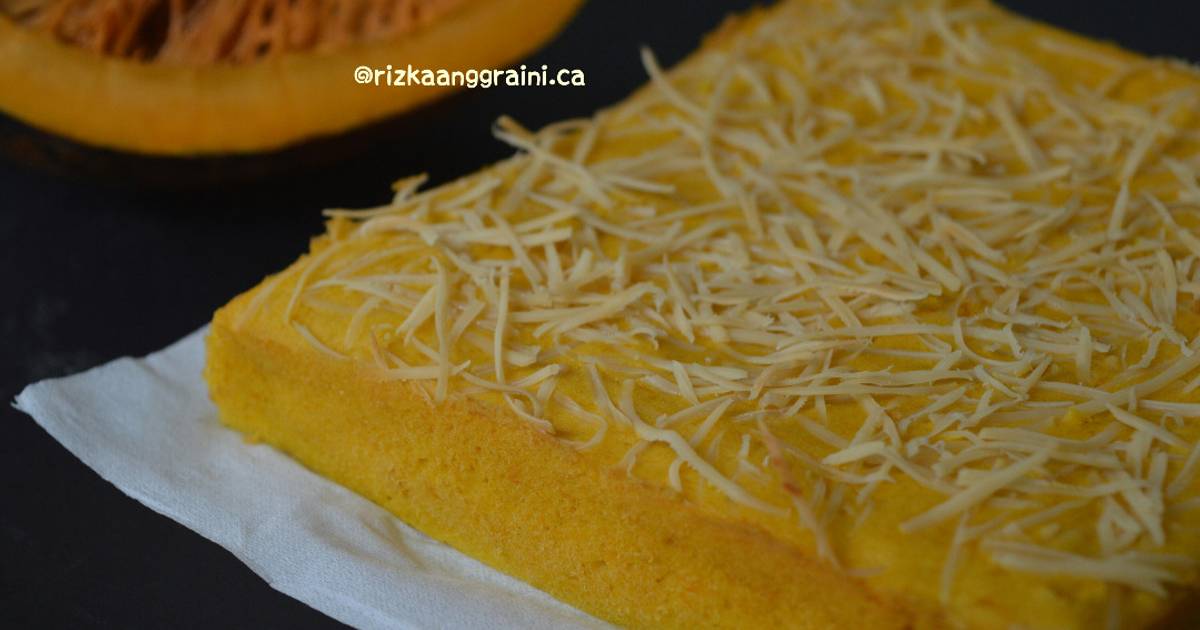 Resep Cheesy Pumpkin Cake