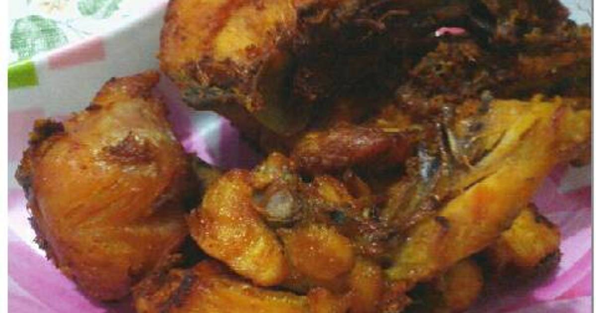 Resep Ayam Goreng ala Selly Kahuluge