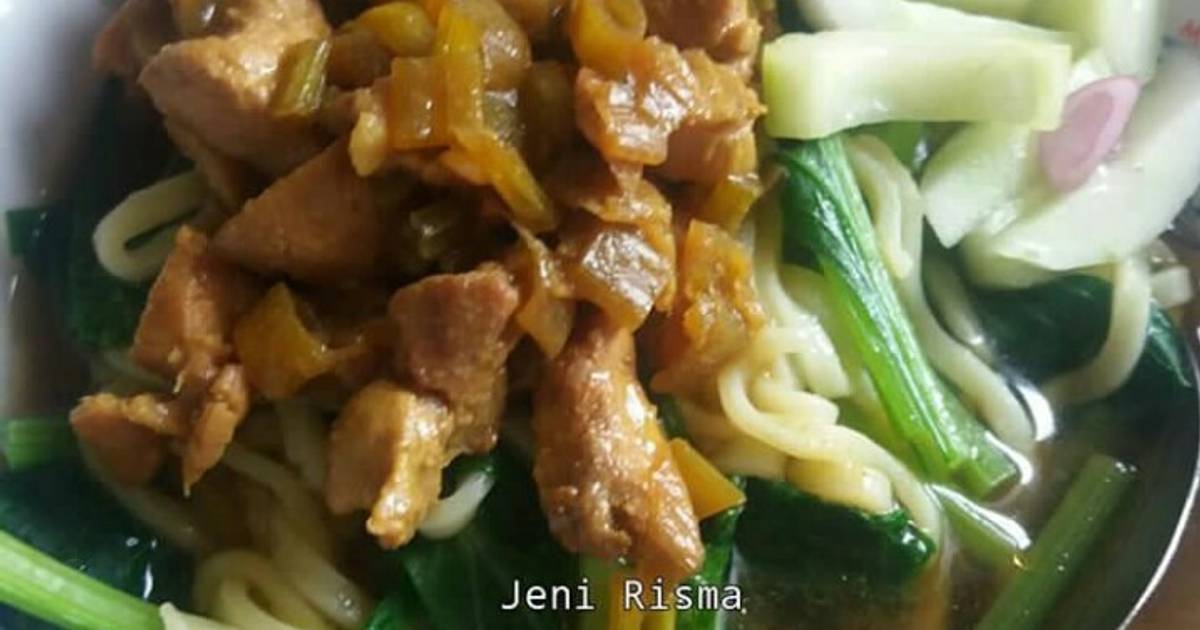 33 Resep Mie Ayam Gerobak Enak Dan Sederhana Cookpad