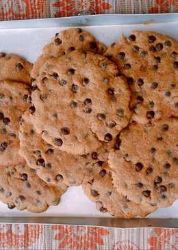 Chocochip Cookies with Nutella
