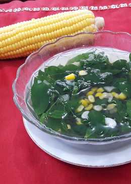 Sayur katuk jagung sehatðŸŒ½ðŸ™†#Indonesiamemasak