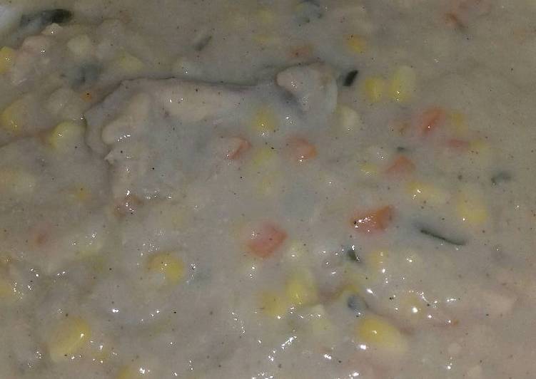 resep lengkap untuk Cream soup