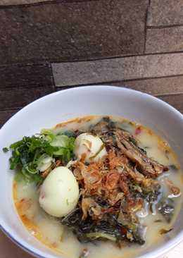 Sayur Lodeh Daun Singkong