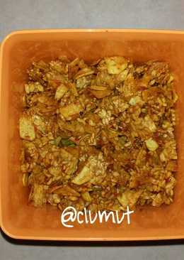 Sambal Goreng Kering Tempe dan Kentang