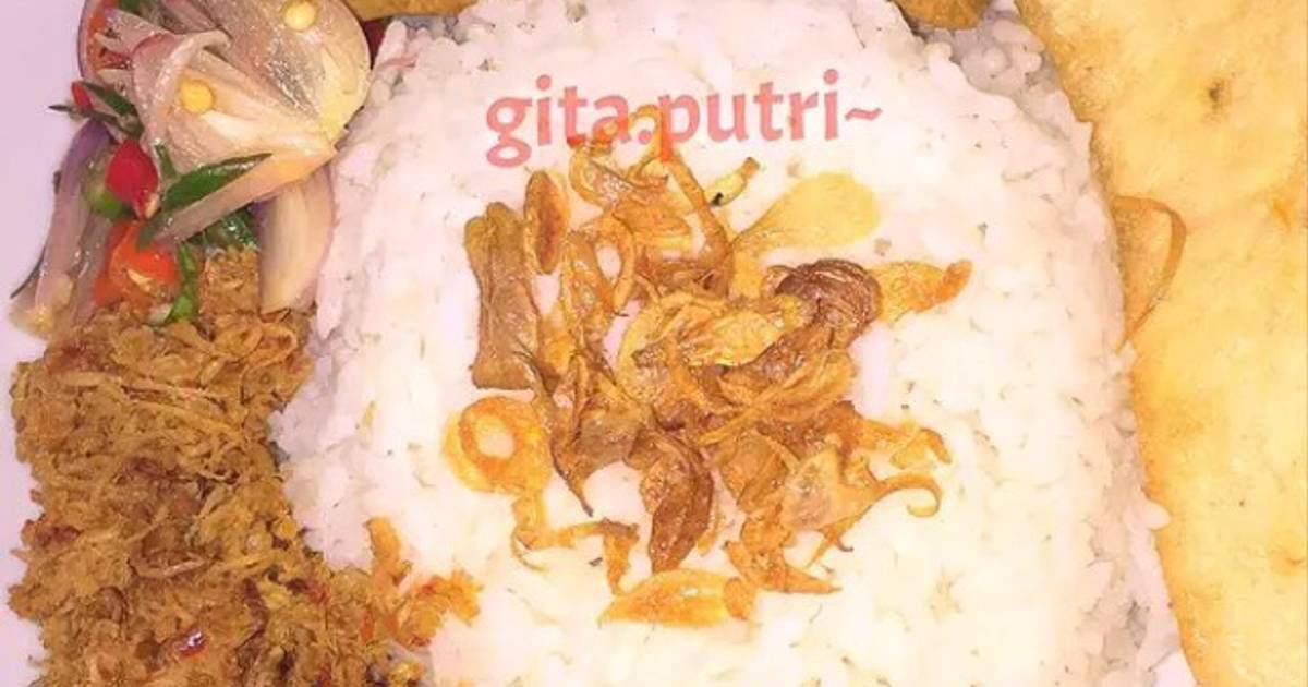 Resep Ayam Suir Pedas Super Napsuin! ala Gita Putri