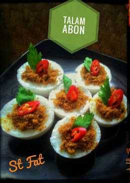 Talam abon