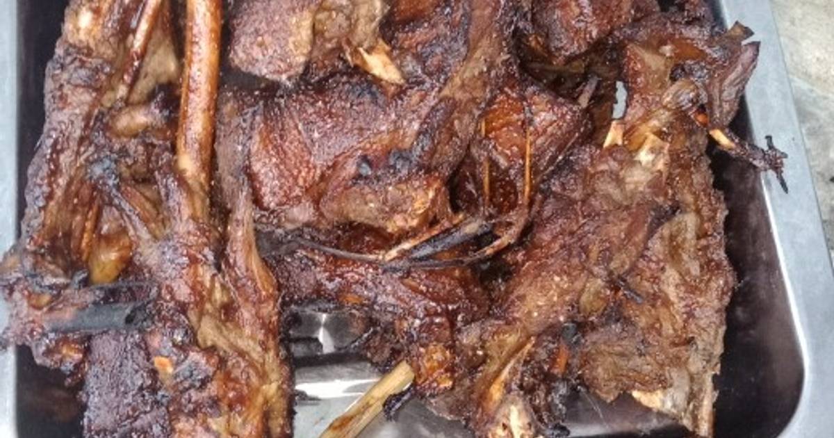 90 resep bebek bakar empuk enak dan sederhana - Cookpad