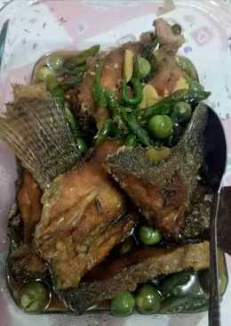 Tumis ikan nila ala2
