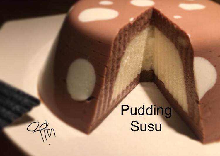 Pudding Susu