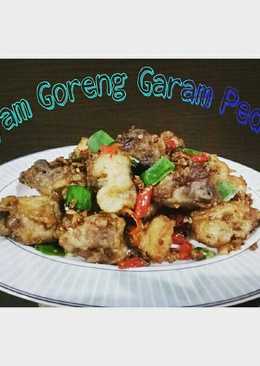 Ayam goreng garam pedas