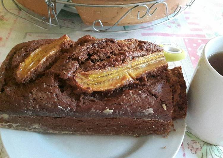 Resep Cake pisang