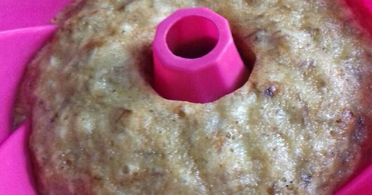 Resep Steamed Banana Cake
