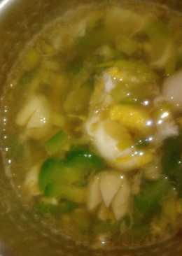 Bakso kuah labu siem