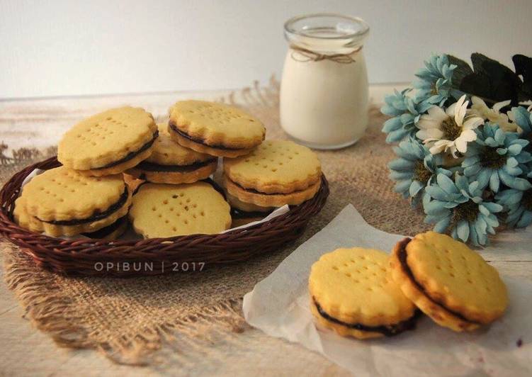 gambar untuk resep Milk Cookies (#PR_KueKering)