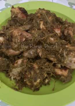 Ayam sambel ijo â¤ï¸