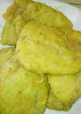 Mendoan tempe gembus