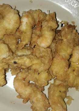 Udang goreng selimut