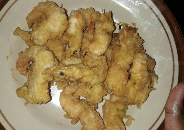 gambar untuk cara membuat Udang goreng selimut