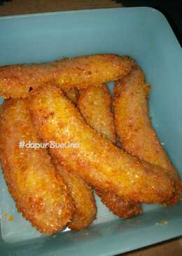 Pisang goreng krispi