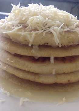 Pancake susu keju sedap