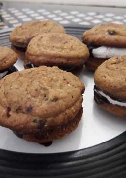 Chocolate and oat Smore's