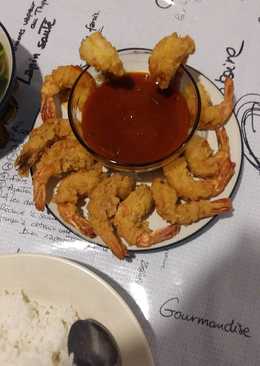 Udang goreng tepung saus asam manis ala bunda dea