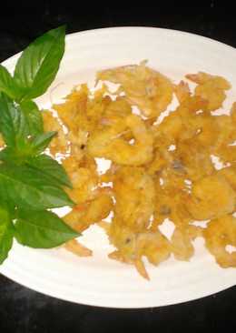 Udang goreng tepung no msg no telur
