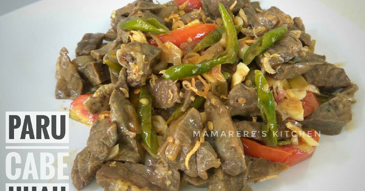 187 resep paru sapi enak dan sederhana Cookpad