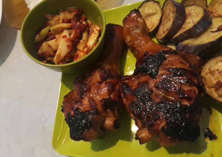 resep Ayam Bakar Pedas Manis