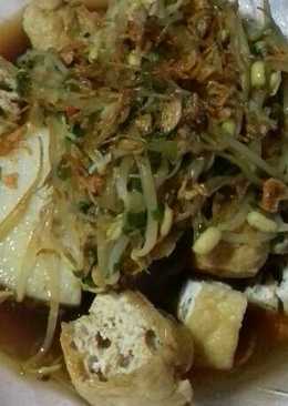 Lontong Balap simple dan sederhana