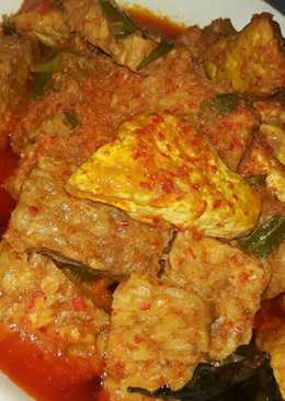 Balado tahu tempe