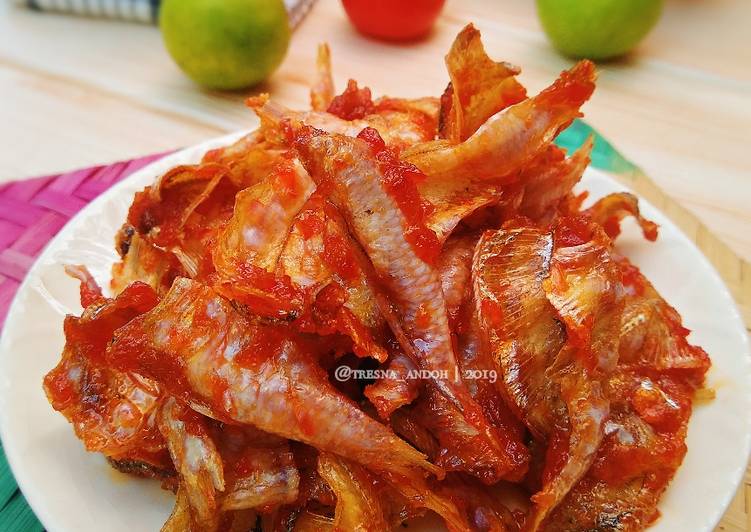  Resep Balado Ikan Asin Kriuk oleh Tresna Andoh Cookpad