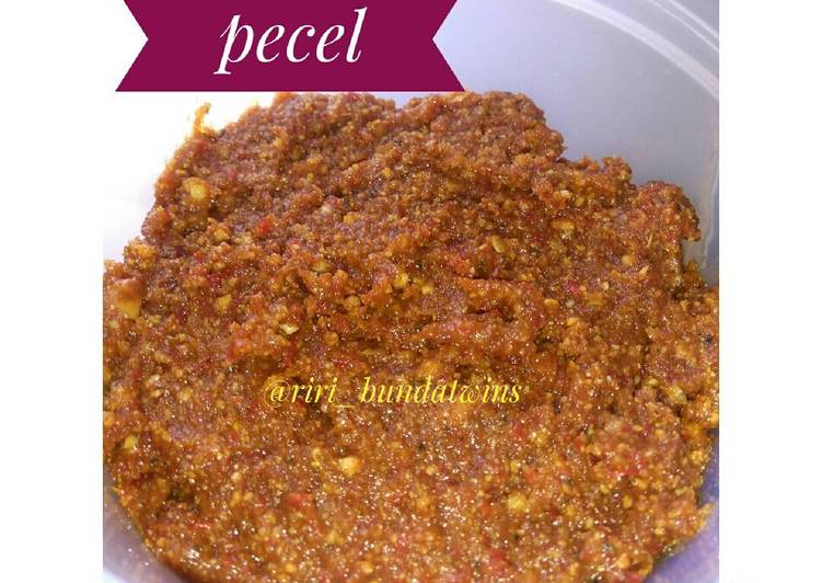 resep makanan Bumbu Pecel