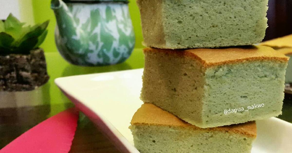 Resep Ogura Green Tea