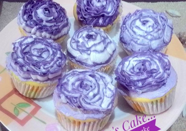 resep lengkap untuk Vanila Cupcake