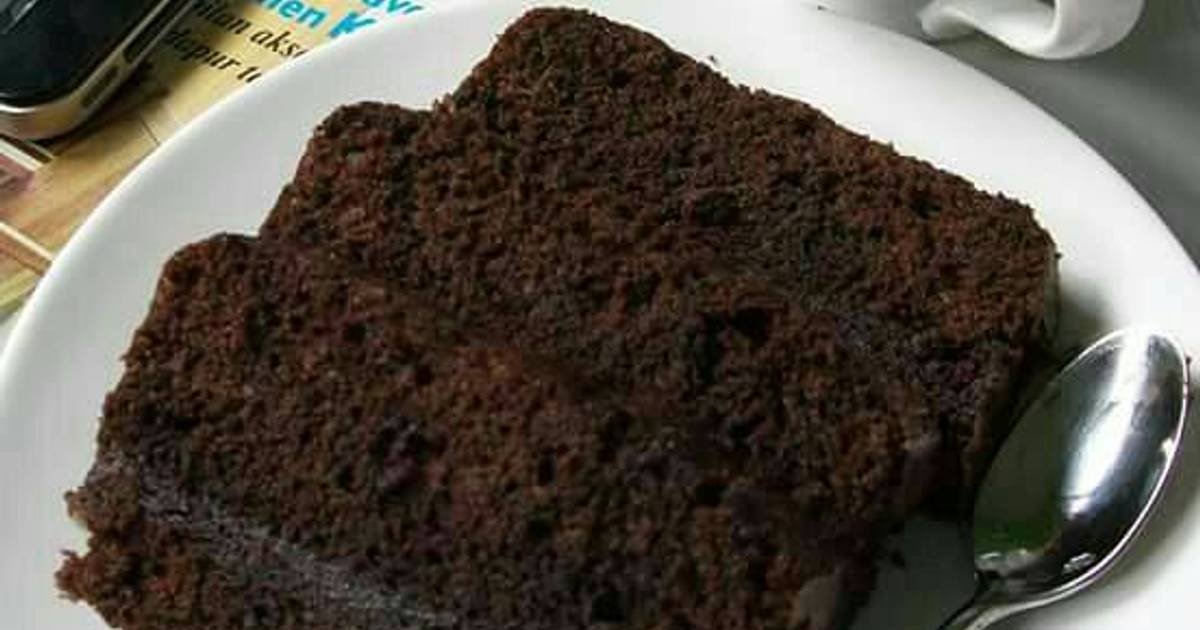 Resep Brownies kukus Ny. Liem