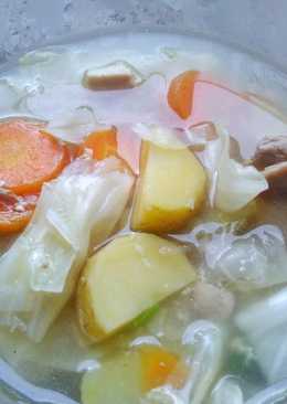 Sop ayam sederhana