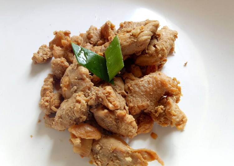 gambar untuk resep makanan Bistik Ayam (oil free / diet)