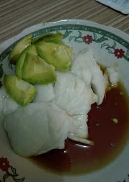 Bubur sumsus avocado