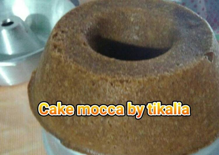 gambar untuk resep makanan Cake Kukus Pasta Kopi Mocca