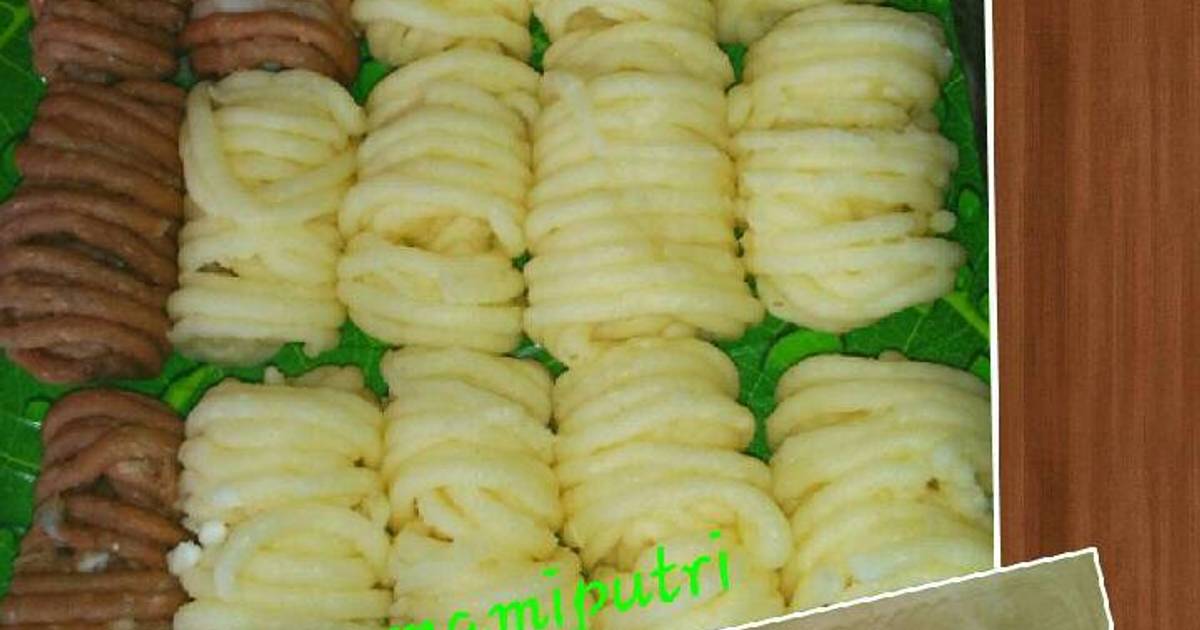Resep GETHUK ala mamiputri oleh Bunda DIAS - Cookpad