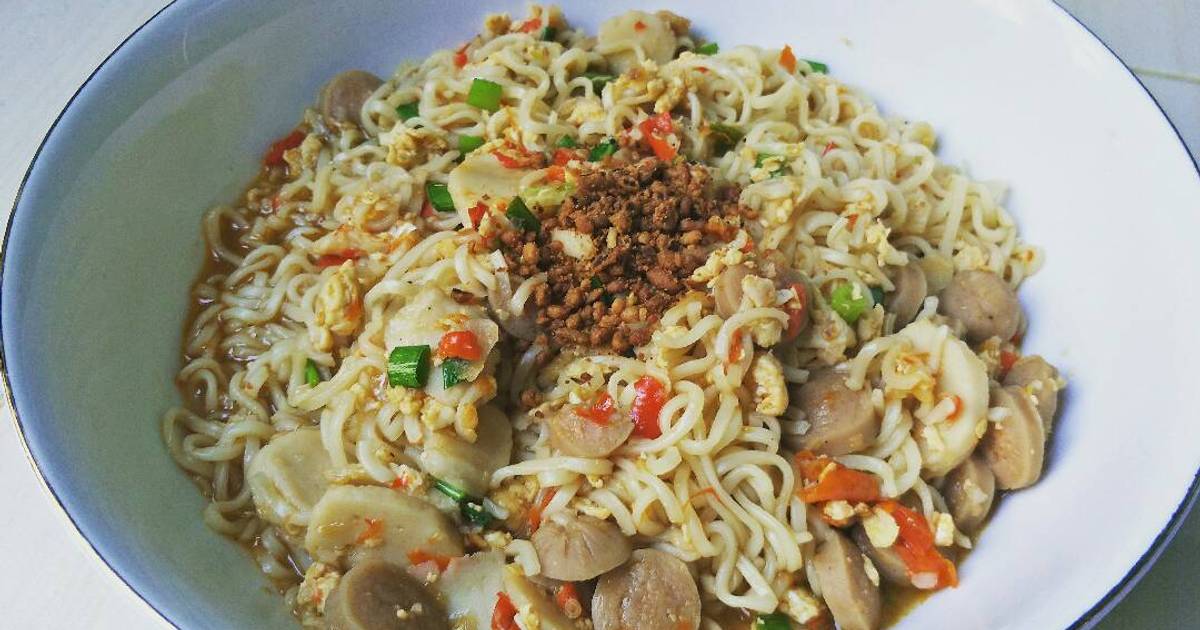  Resep  Mie goreng  nyemek  oleh Chacholl93 Cookpad