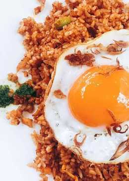 Chicken Fried Rice Indonesian/Nasi Goreng Ayam Indonesia